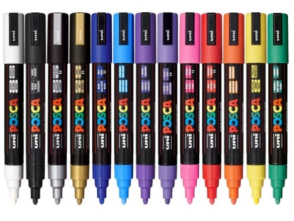 MARCADOR POSCA ESTUCHE x 24u