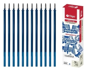 REPUESTO FILGO BOLIG. BORRAX GEL BORR. x 48u AZUL