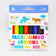 PINTURITAS KIRUKI MAXI JUMBO x 8u