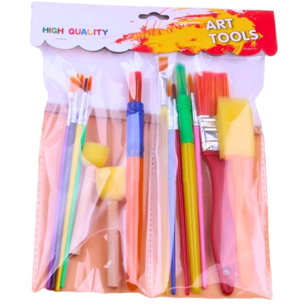 COLOURS SET PARA PINTAR x 15 PIEZAS