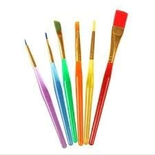 COLOURS SET PINCELES x 5 CHATOS