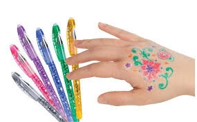 COLOURS MARCADOR PARA TATUAJES x 6u