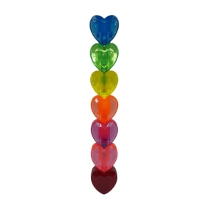 COLOURS RESALTADOR P/INTERCAMBIABLES CORAZON FLUOR x 6u JS-084