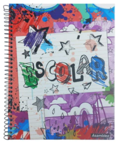 CUADERNO ASAMBLEA 21x27 T/C x 60hjs ESP RY
