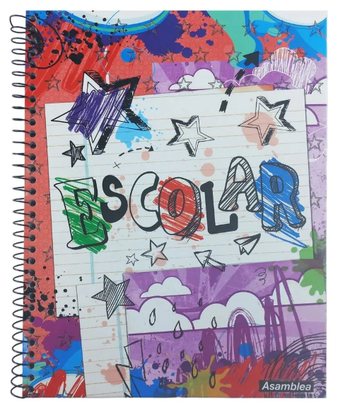 CUADERNO ASAMBLEA 21x27 T/C x 100hjs ESP RY