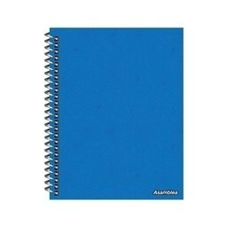 CUADERNO ASAMBLEA 21x27 T/C x 100hjs ESP AZUL RY
