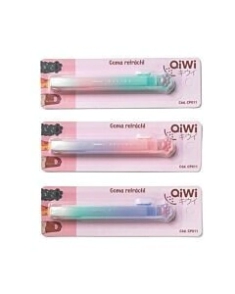 GOMAS QIWI BLISTER HUELLITAS RETRACTIL