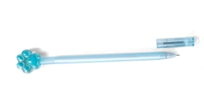 BOLIGRAFO QIWI ROLLER GEL HUELLITA 0.5mm AZUL