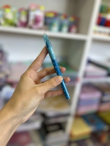 BOLIGRAFO KIRUKI BORRABLE FIX IT - XTRA 0.7mm AZUL