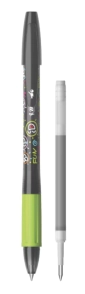 BOLIGRAFO BIC BORRABLE ILLUSION 0.7mm NEGRO