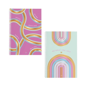 CUADERNO FW A4 SEMIRIGIDO FUN x 80hjs RY