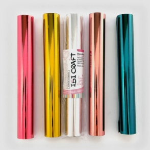 IBI CRAFT FOIL REACTIVO TONER 32cm x 5mts COBRE
