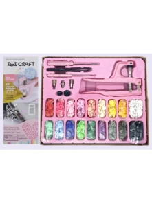 IBI CRAFT SET COLOCADOR DE SNAP T3-T5-T8 (200 PCS + PINZA)