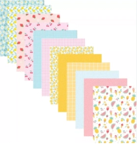 IBI CRAFT PAPEL P/SCRAP 30*30cm 160grs x 28hjs SUMMER