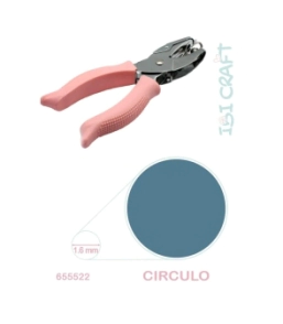 IBI CRAFT PERFORADORA PINZA CIRCULO 1.6mm