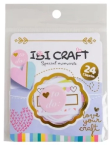 IBI CRAFT ETIQUETAS AUTOAD. FOIL CRAFT x 24u TODAY