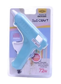 IBI CRAFT PISTOLA ENCOLADORA GRANDE 72W PASTEL