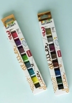 IBI CRAFT GLITTER POLVO SET 9 COLORES x 3grs C/U PASTELES