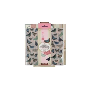 IBI CRAFT PAPEL VELLUM 20*20cm x 96grs x 8hjs VINTAGE