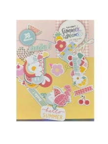 IBI CRAFT DIE CUTS 180grs 38 DISE&Ntilde;OS SUMMER