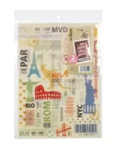 IBI CRAFT PAPEL VELLUM 16*23cm x 96grs x 2hjs TRAVEL