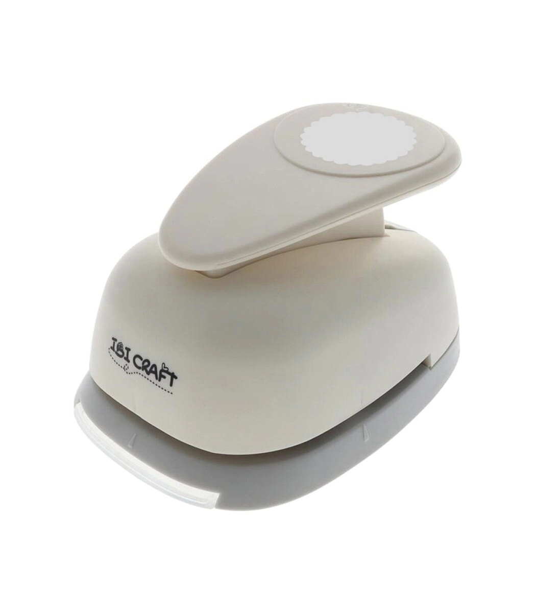 IBI CRAFT PERFORADORA ARTISTICA 63mm 2.5" BLONDA