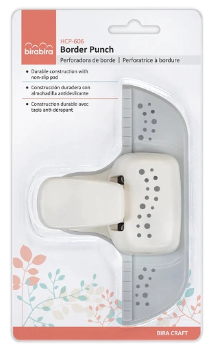 IBI CRAFT PERFORADORA ARTISTICA DE GUARDAS JUMBO ONDAS