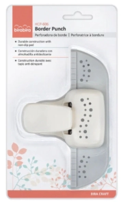 IBI CRAFT PERFORADORA ARTISTICA DE GUARDAS JUMBO ONDAS