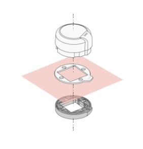 IBI CRAFT PERFORADORA MAGNETICA "ANYWHERE" 25mm 1&uml; CUADRADO
