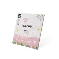 IBI CRAFT PAPEL P/ORIGAMI 15* 15cm x 60hjs SURT.