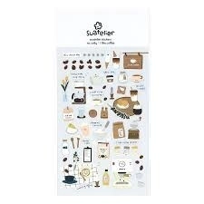 IBI STICKER PVC 10*19cm I LIKE COFFE