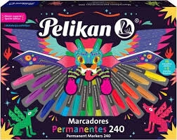 MARCADOR PELIKAN 240 SET CAJA x 36u