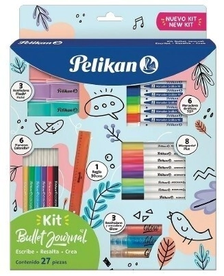 KIT PELIKAN JOURNAL x 27pcs