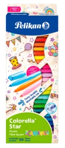 MARCADOR PELIKAN COLORELLA FINO STAR x 50u