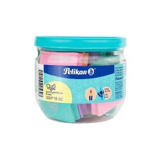 GOMAS PELIKAN PASTEL YOU POTE x 15u