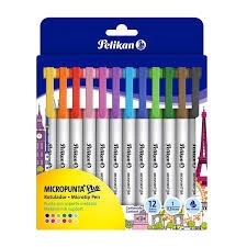 MICROFIBRA PELIKAN PLUS 157 SURT. x 12u