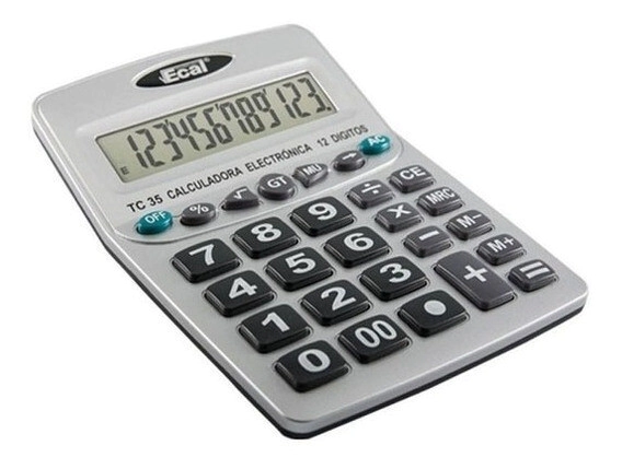 CALCULADORA LAMA VECAL TC35 GRANDE