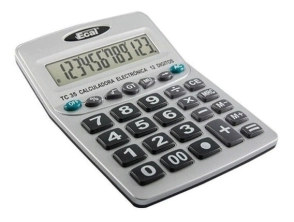 CALCULADORA LAMA VECAL TC35 GRANDE