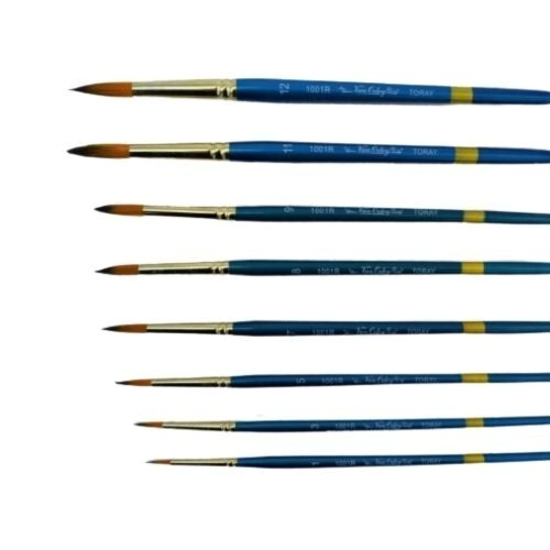 PINCEL VAN ORLEY SET LINER CORTO SINT. x 6u