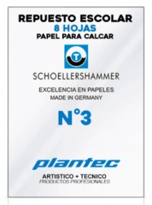 REPUESTO PLANTEC CALCAR N&ordm;3 x 8hjs