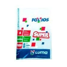 FOLIOS LUMA OF SUPER x 100u