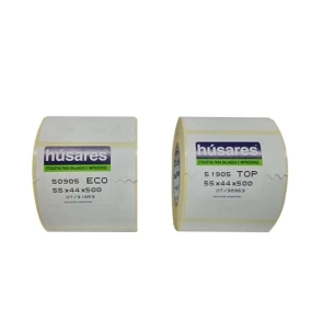 ETIQUETAS HUSARES P/BALANZA ECO 55x44mm x 500u 50905