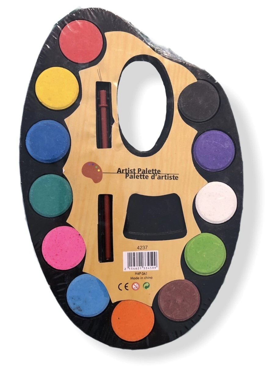 ACUARELA UTIL UNO x 12 COLORES