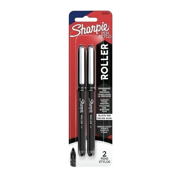 BOLIGRAFO SHARPIE ROLLER BALL 0.5mm NEGRO x 2u