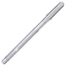 BOLIGRAFO SIPA GEL ROLLER GLITTER x 5u PLATA