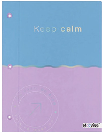 CARPETA MOOVING TAPA N&ordm;3 PASTEL