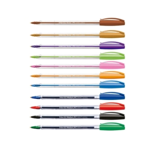 BOLIGRAFO FABER-CASTELL TRILUX 032 1mm x 48u SURT.