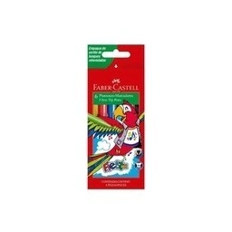 MARCADOR FABER-CASTELL FIESTA x 6u