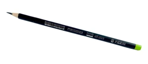LAPIZ GRAFITO PIZZINI DE RESINA HB x 12u