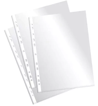 FOLIOS LAMA OF PP ULTRA PESADO x 100u